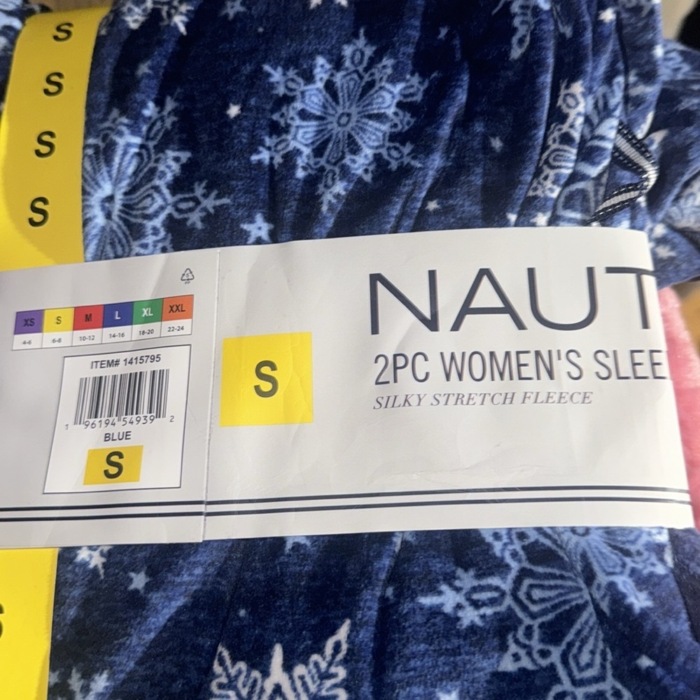 BRAND NEW NAUTICA 2PC WOMENS SLEEPWEAR SET SIZE SMALL - Picture 5 of 5